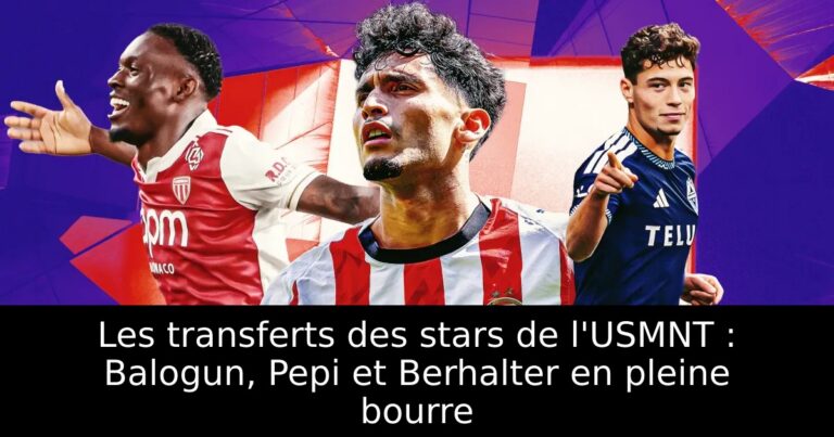 Les transferts des stars de l'USMNT : Balogun, Pepi et Berhalter en pleine bourre