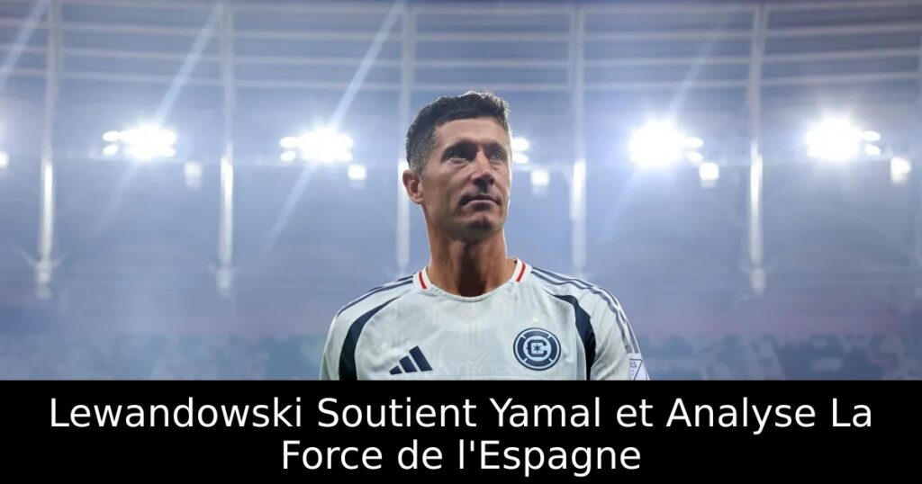 Lewandowski Soutient Yamal et Analyse La Force de l&rsquo;Espagne