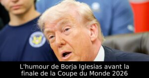 L&rsquo;humour de Borja Iglesias avant la finale de la Coupe du Monde 2026