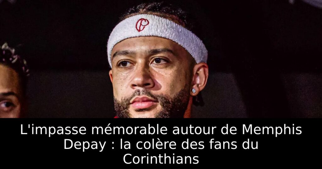 L&rsquo;impasse mémorable autour de Memphis Depay : la colère des fans du Corinthians