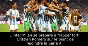 L&rsquo;Inter Milan se prépare à frapper fort : Cristian Romero sur le point de rejoindre la Serie A