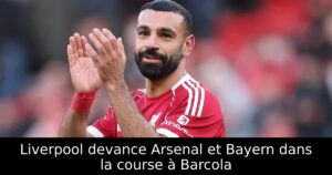 Liverpool devance Arsenal et Bayern dans la course à Barcola
