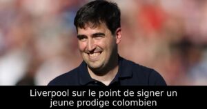 Liverpool sur le point de signer un jeune prodige colombien