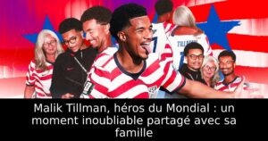 Malik Tillman, héros du Mondial : un moment inoubliable partagé avec sa famille