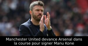 Manchester United devance Arsenal dans la course pour signer Manu Kone
