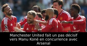 Manchester United fait un pas décisif vers Manu Koné en concurrence avec Arsenal