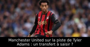 Manchester United sur la piste de Tyler Adams : un transfert à saisir ?