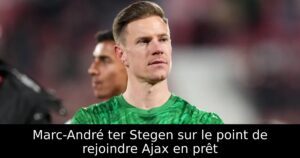 Marc-André ter Stegen sur le point de rejoindre Ajax en prêt