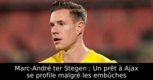 Marc-André ter Stegen : Un prêt à Ajax se profile malgré les embûches