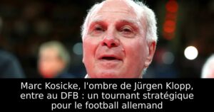 Marc Kosicke, l&rsquo;ombre de Jürgen Klopp, entre au DFB : un tournant stratégique pour le football allemand