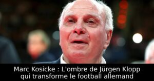 Marc Kosicke : L&rsquo;ombre de Jürgen Klopp qui transforme le football allemand