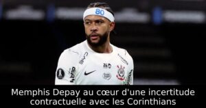 Memphis Depay au cœur d&rsquo;une incertitude contractuelle avec les Corinthians