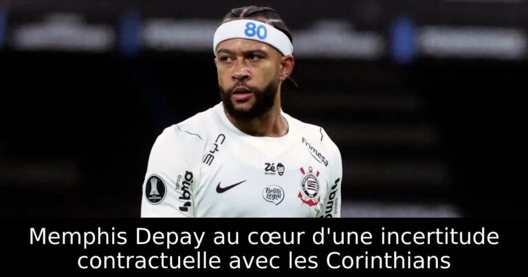 Memphis Depay au cœur d'une incertitude contractuelle avec les Corinthians