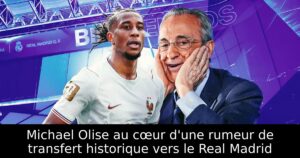 Michael Olise au cœur d&rsquo;une rumeur de transfert historique vers le Real Madrid