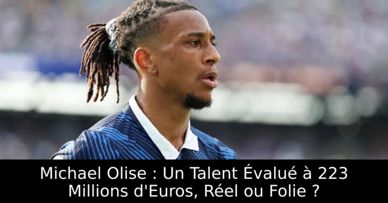 Michael Olise : Un Talent Évalué à 223 Millions d'Euros, Réel ou Folie ?