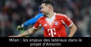 Milan : les enjeux des latéraux dans le projet d&rsquo;Amorim