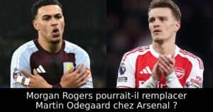 Morgan Rogers pourrait-il remplacer Martin Odegaard chez Arsenal ?