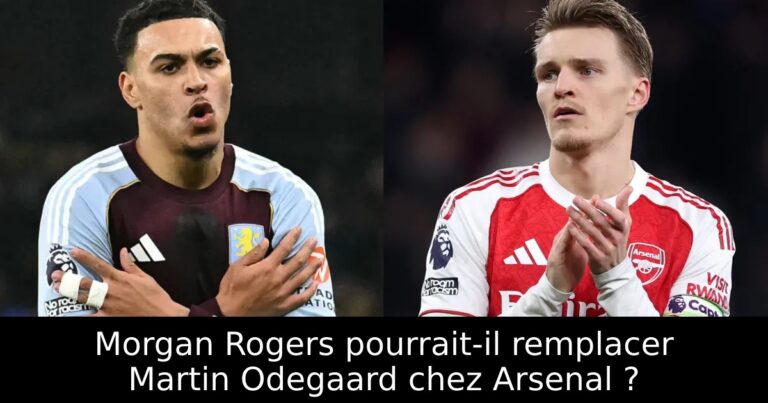 Morgan Rogers pourrait-il remplacer Martin Odegaard chez Arsenal ?