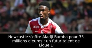 Newcastle s&rsquo;offre Aladji Bamba pour 35 millions d&rsquo;euros : un futur talent de Ligue 1