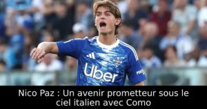 Nico Paz : Un avenir prometteur sous le ciel italien avec Como