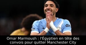 Omar Marmoush : l&rsquo;Égyptien en tête des convois pour quitter Manchester City