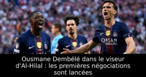 Ousmane Dembélé dans le viseur d&rsquo;Al-Hilal : les premières négociations sont lancées
