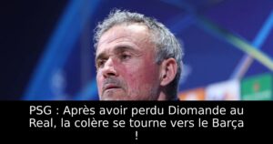 PSG : Après avoir perdu Diomande au Real, la colère se tourne vers le Barça !