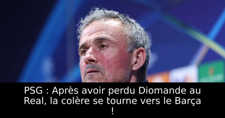 PSG : Après avoir perdu Diomande au Real, la colère se tourne vers le Barça !