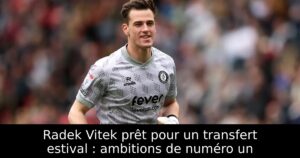 Radek Vitek prêt pour un transfert estival : ambitions de numéro un