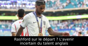 Rashford sur le départ ? L&rsquo;avenir incertain du talent anglais