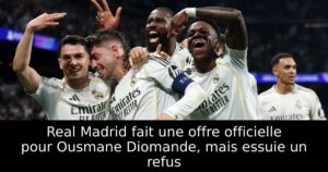 Real Madrid fait une offre officielle pour Ousmane Diomande, mais essuie un refus
