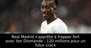 Real Madrid s&rsquo;apprête à frapper fort avec Yan Diomande : 120 millions pour un futur crack
