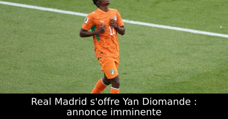 Real Madrid s'offre Yan Diomande : annonce imminente
