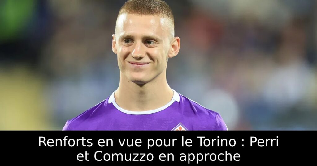 Renforts en vue pour le Torino : Perri et Comuzzo en approche