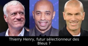 Thierry Henry, futur sélectionneur des Bleus ?