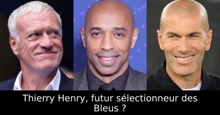 Thierry Henry, futur sélectionneur des Bleus ?
