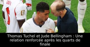 Thomas Tuchel et Jude Bellingham : Une relation renforcée après les quarts de finale