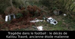 Tragédie dans le football : le décès de Kalilou Traoré, ancienne étoile malienne