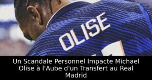 Un Scandale Personnel Impacte Michael Olise à l&rsquo;Aube d&rsquo;un Transfert au Real Madrid