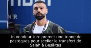 Un vendeur turc promet une tonne de pastèques pour sceller le transfert de Salah à Besiktas