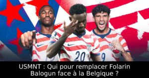 USMNT : Qui pour remplacer Folarin Balogun face à la Belgique ?