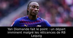 Yan Diomande fait le point : un départ imminent malgré les réticences de RB Leipzig