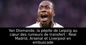 Yan Diomande, la pépite de Leipzig au cœur des rumeurs de transfert : Real Madrid, Arsenal et Liverpool en embuscade