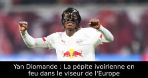 Yan Diomande : La pépite ivoirienne en feu dans le viseur de l&rsquo;Europe