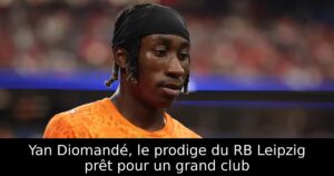 Yan Diomandé, le prodige du RB Leipzig prêt pour un grand club