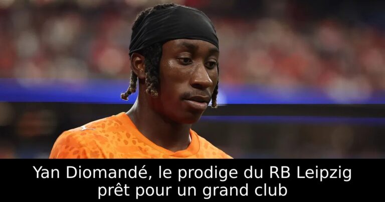 Yan Diomandé, le prodige du RB Leipzig prêt pour un grand club