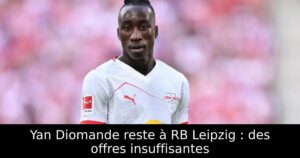 Yan Diomande reste à RB Leipzig : des offres insuffisantes