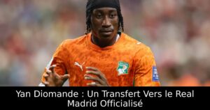 Yan Diomande : Un Transfert Vers le Real Madrid Officialisé