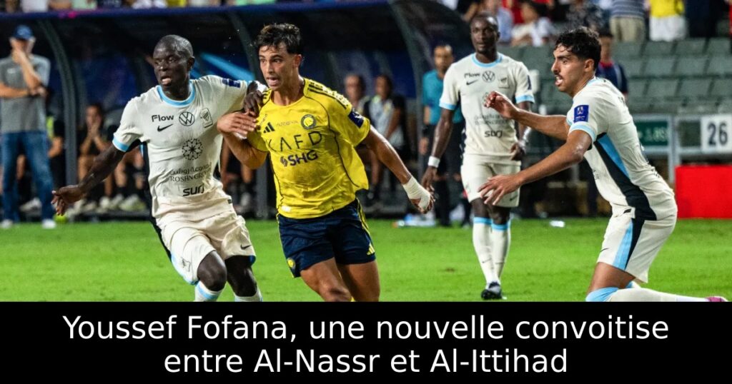 Youssef Fofana, une nouvelle convoitise entre Al-Nassr et Al-Ittihad