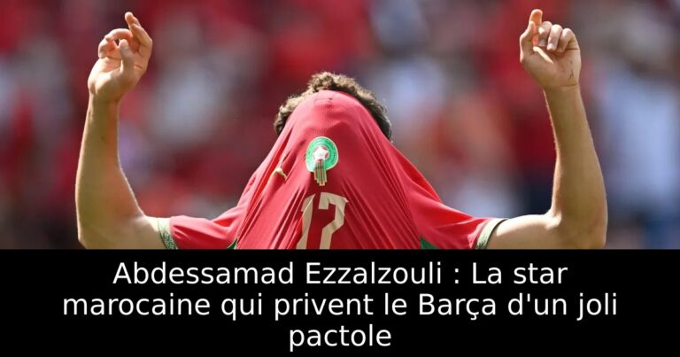 Abdessamad Ezzalzouli : La star marocaine qui privent le Barça d'un joli pactole